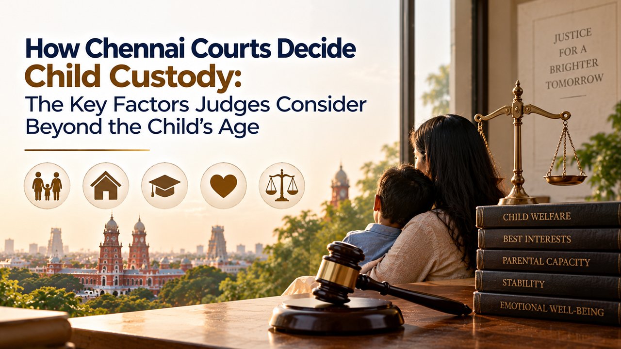 How Chennai Courts Decide Child Custody: The Key Factors Judges Consider Beyond the Child's Age