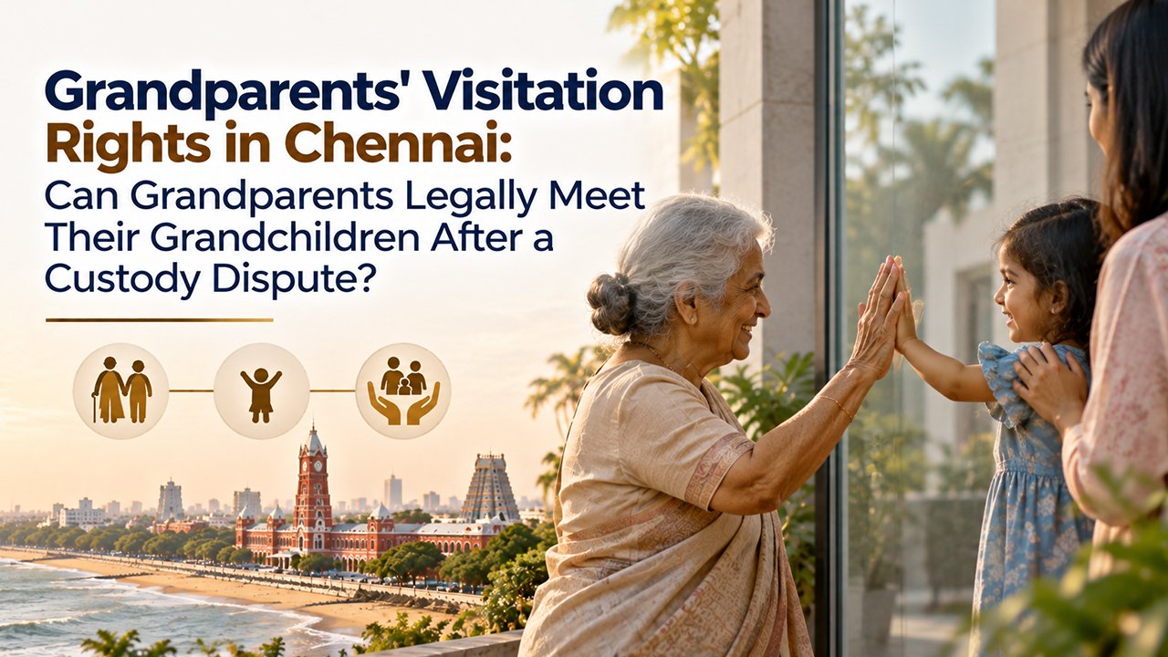 Grandparents' Visitation Rights in Chennai: Can Grandparents Legally Meet Their Grandchildren After a Custody Dispute?