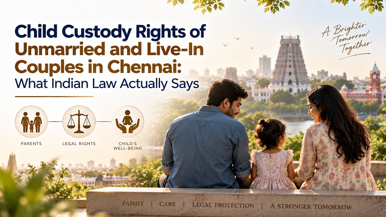 Child Custody Rights of Unmarried and Live-In Couples in Chennai: What Indian Law Actually Says